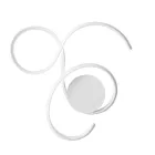 Kinkiet z LED w malowanym metalu Nowoczesny design - Trella Viadurini