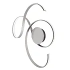 Kinkiet z LED w malowanym metalu Nowoczesny design - Trella Viadurini