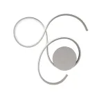 Kinkiet z LED w malowanym metalu Nowoczesny design - Trella Viadurini