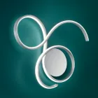 Kinkiet z LED w malowanym metalu Nowoczesny design - Trella Viadurini