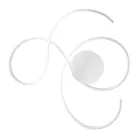 Kinkiet z LED w malowanym metalu Nowoczesny design - Trella Viadurini