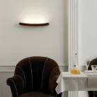 Nowoczesna kinkiet w stali Ø50xh ​​.3,5xsp.10 cm Eldora Viadurini