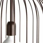 Kinkiet stalowy Ø35xh.70xL.catalog cm Bibiana Viadurini