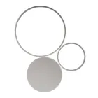 Kinkiet z Malowanego Metalu z Nowoczesnym Designem LED - Punto Viadurini