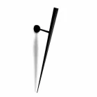 Kinkiet z malowanego metalu ze zintegrowaną diodą LED Made in Italy - Throne Viadurini