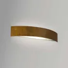 Nowoczesna mosiężna kinkiet Ø47xh.8xsp.8 cm Blandine Viadurini