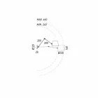 Regulowany kinkiet przemysłowe Reporter Il Fanale Viadurini