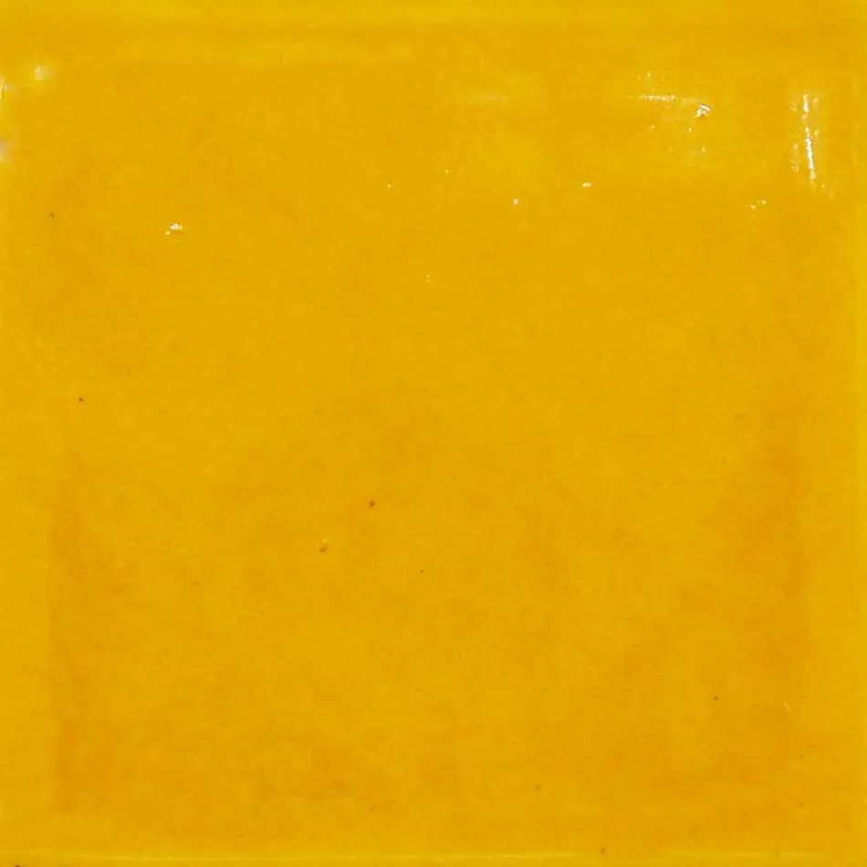 Nowoczesny kinkiet w toskańskiej majolice i mosiądzu, Rossi Toscot Viadurini