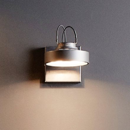 Lampa ścienna lub sufitowa z żelaza i aluminium Made in Italy - Lorens Viadurini