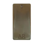 Antyczna lampa ścienna zewnętrzna z mosiądzu i przezroczystego szkła – Dragon Viadurini