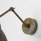 Regulowany kinkiet w żelazo Loft Il Fanale Viadurini