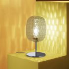 Lampa stołowa Artisan z dmuchanego szkła weneckiego - Cloe Balloton Viadurini