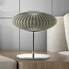 Lampa stołowa Artisan z ręcznie dmuchanego szkła w Wenecji - Dafne Viadurini