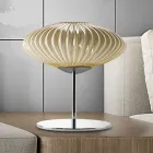 Lampa stołowa Artisan z ręcznie dmuchanego szkła w Wenecji - Dafne Viadurini