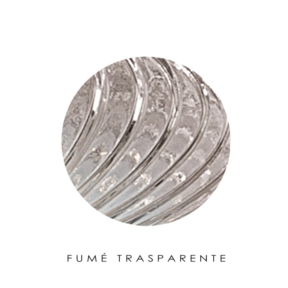 Lampa stołowa Artisan z ręcznie dmuchanego szkła w Wenecji - Dafne Viadurini