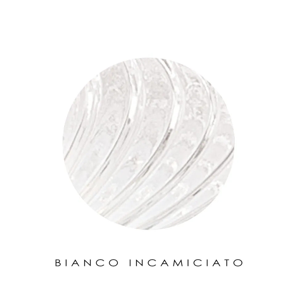 Lampa stołowa Artisan z ręcznie dmuchanego szkła w Wenecji - Dafne Viadurini