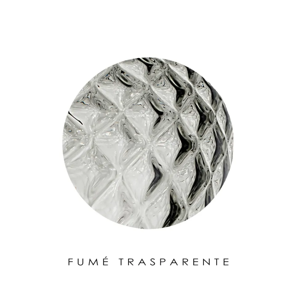 Ręcznie robiona lampa stołowa z dmuchanego szkła weneckiego - Dalia Balloton Viadurini