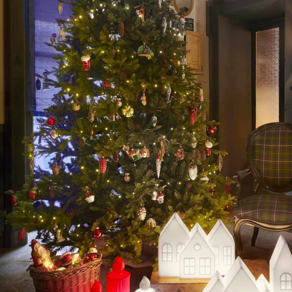 Lampa stołowa Casette Led w kolorze białym lub czerwonym Design Slide Made in Italy - Kolme Viadurini