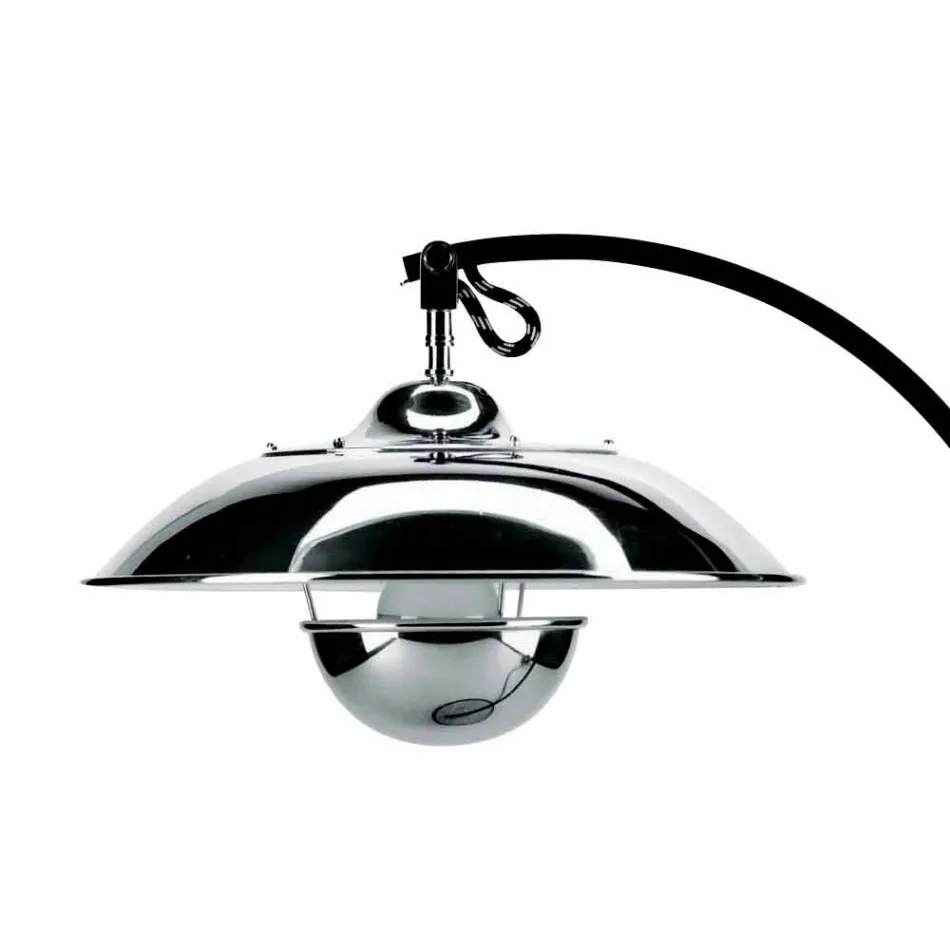 Lampa stołowa ze strukturą z dębu i metalu Made in Italy - Lumetto Viadurini