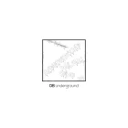 Przezroczysta akrylowa kryształowa lampa stołowa z grawerowaną dekoracją - Bertella Viadurini