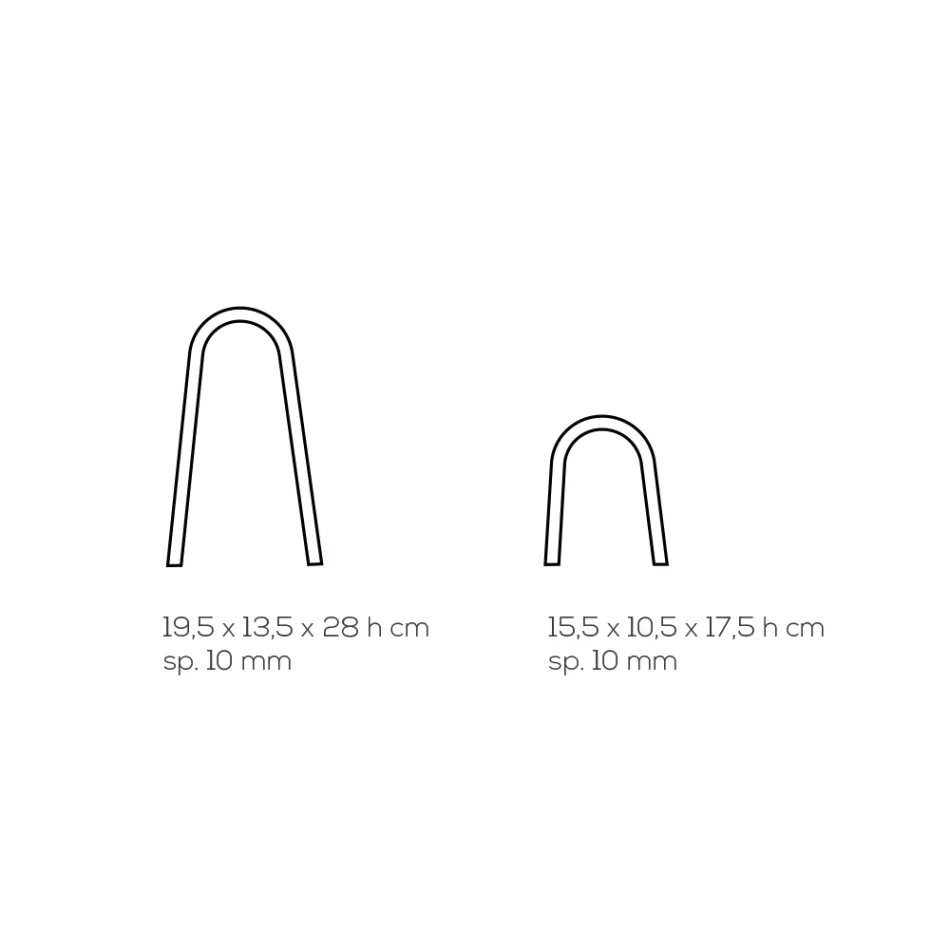 Przezroczysta akrylowa kryształowa lampa stołowa z grawerowaną dekoracją - Bertella Viadurini