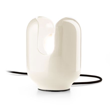 Lampa stołowa w nowoczesnym stylu z ceramiki Made in Italy - Batucada Viadurini