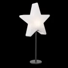 Nowoczesna lampa stołowa Star z postumentem lub bez - Littlestar Viadurini
