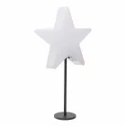 Nowoczesna lampa stołowa Star z postumentem lub bez - Littlestar Viadurini