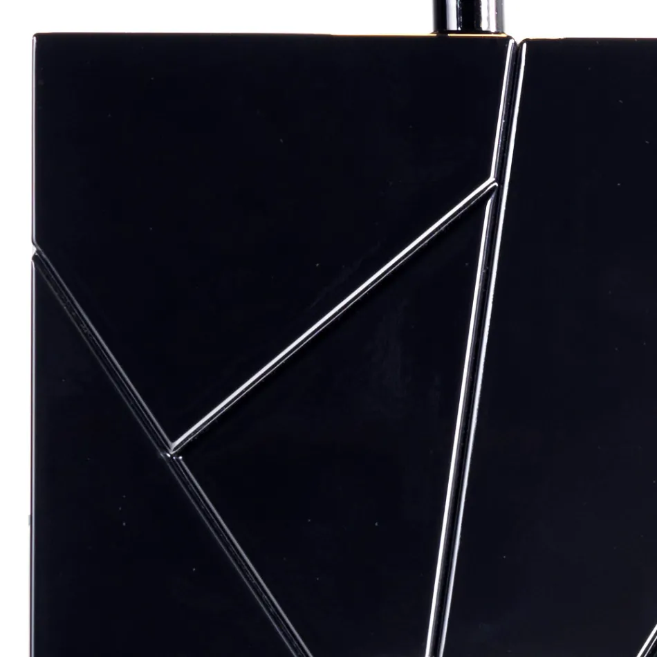 Lampa stolowa design drewniana Grilli Zarafa made in Italy Viadurini