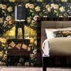 Lampa stolowa design drewniana Grilli Zarafa made in Italy Viadurini