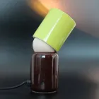 Nowoczesna ceramiczna lampa stołowa wyprodukowana we Włoszech w Azji Viadurini