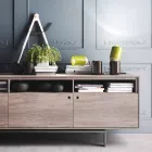 Nowoczesny design ceramiczna lampa stołowa wykonana we Włoszech w Azji Viadurini