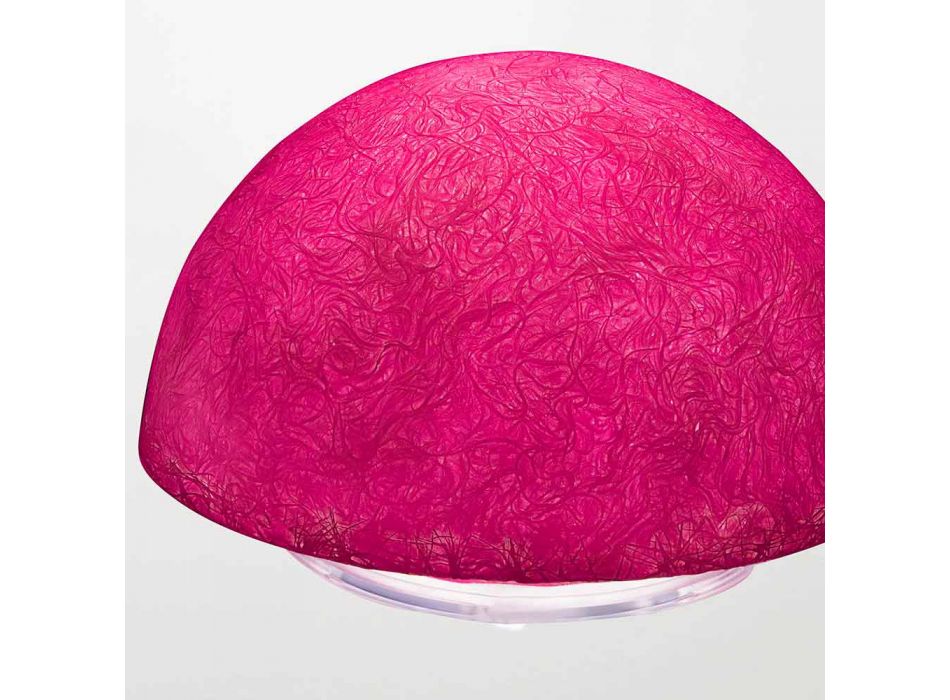 Nowoczesny design lampa stołowa In-es.artdesign Kolorowy przycisk T Viadurini