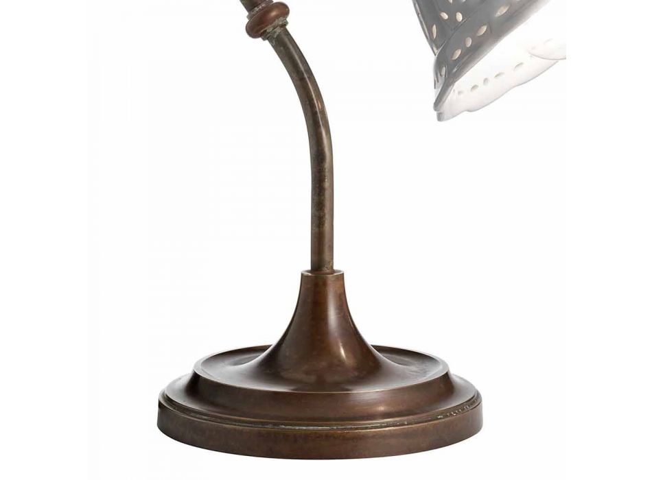 Art nouveau lampy ceramiczne tabeli Anita Il Fanale Viadurini