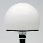 Szklana lampa stołowa z opalizującym kloszem Made in Italy - Dacca Viadurini