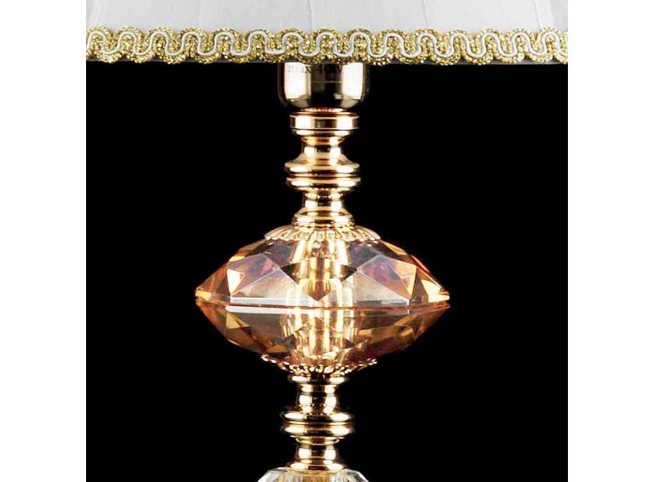Szkło Lampa Crystal Belle, wykonane we Włoszech Viadurini