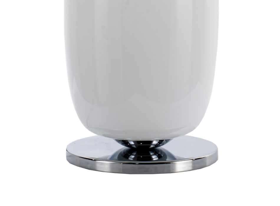 Ręcznie dmuchana szklana lampa stołowa w Wenecji 16 22 cm - Bambus Viadurini
