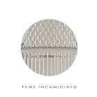 Lampa stołowa z ręcznie dmuchanego szkła w Wenecji i metalu - Satomi Viadurini