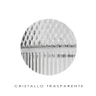 Lampa stołowa z ręcznie dmuchanego szkła w Wenecji i metalu - Satomi Viadurini