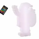 Nowoczesna lampa stołowa LED w kształcie Świętego Mikołaja - Babbostar Viadurini