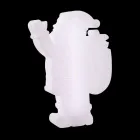 Nowoczesna lampa stołowa LED w kształcie Świętego Mikołaja - Babbostar Viadurini