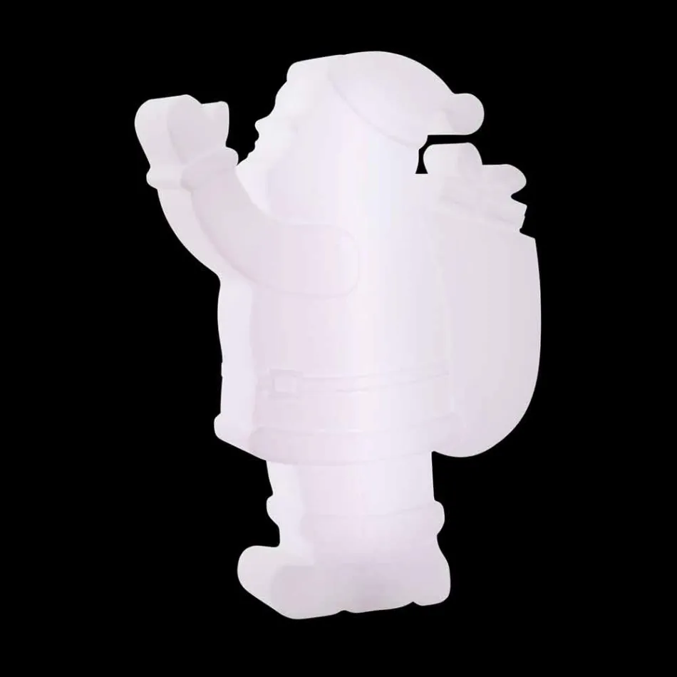 Nowoczesna lampa stołowa LED w kształcie Świętego Mikołaja - Babbostar Viadurini