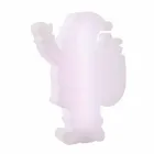 Nowoczesna lampa stołowa LED w kształcie Świętego Mikołaja - Babbostar Viadurini