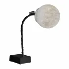 Lampa biurkowa nowoczesna elastyczna trzpień In-es.artdesign MicroT Luna Viadurini