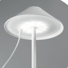 Zewnętrzna lampa stołowa z ładowaniem USB i systemem dotykowym - Virghi Viadurini
