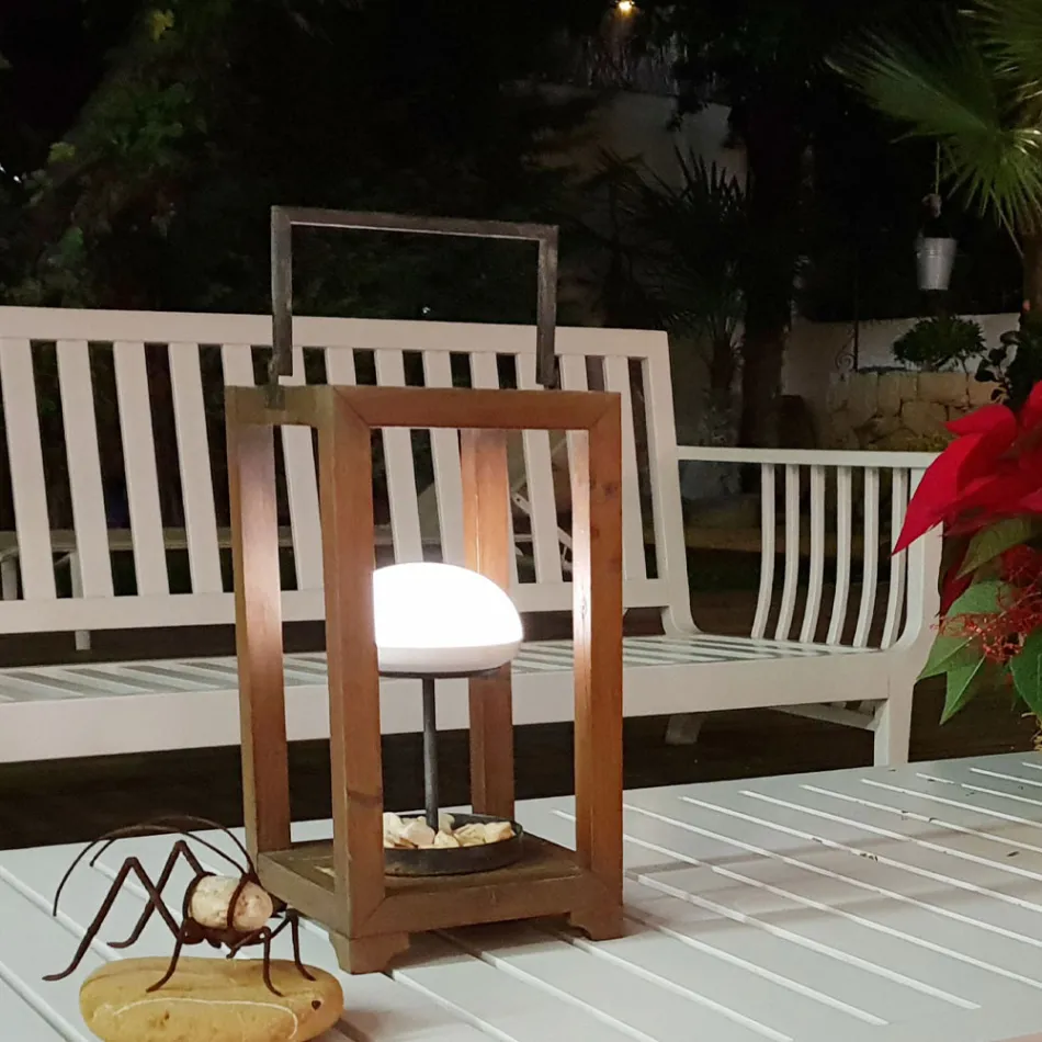 Przenośna lampa stołowa LED 1W z ładowaniem przez USB 2 sztuki - Zecchino Viadurini