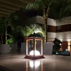 Przenośna lampa stołowa LED 1W z ładowaniem USB 2 sztuki - Zecchino Viadurini