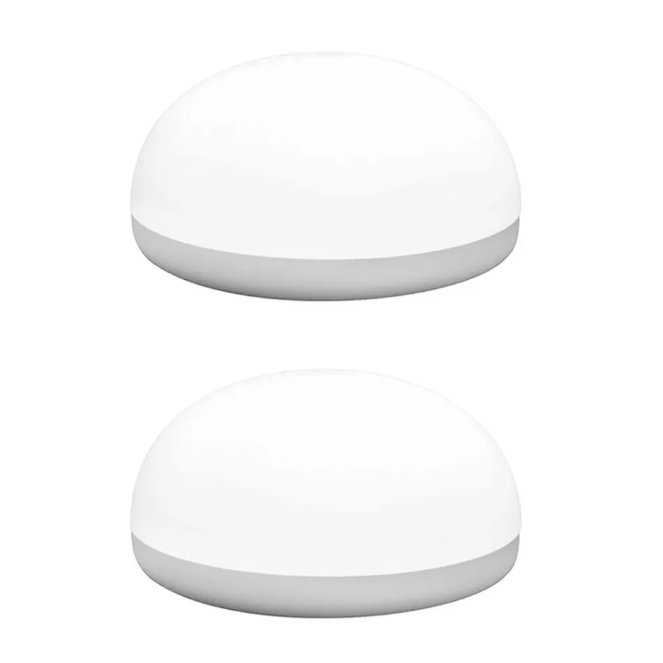 Przenośna lampa stołowa LED 1W z ładowaniem USB 2 sztuki - Zecchino Viadurini