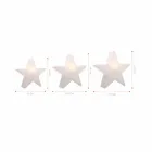 Lampa stołowa z polietylenu Solar lub LED Star Design - Ringostar Viadurini