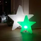 Lampa stołowa z polietylenu Solar lub LED Star Design - Ringostar Viadurini